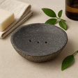Soap Dish Natural Riverstone - SHAMTAM.COM