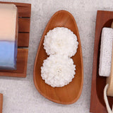 Classic Mahogany Soap Dishes - SHAMTAM.COM