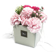 Soap Flower Bouquet - Pink Rose & Carnation - SHAMTAM.COM