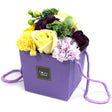 Soap Flower Bouquet - Purple Flower Garden - SHAMTAM.COM