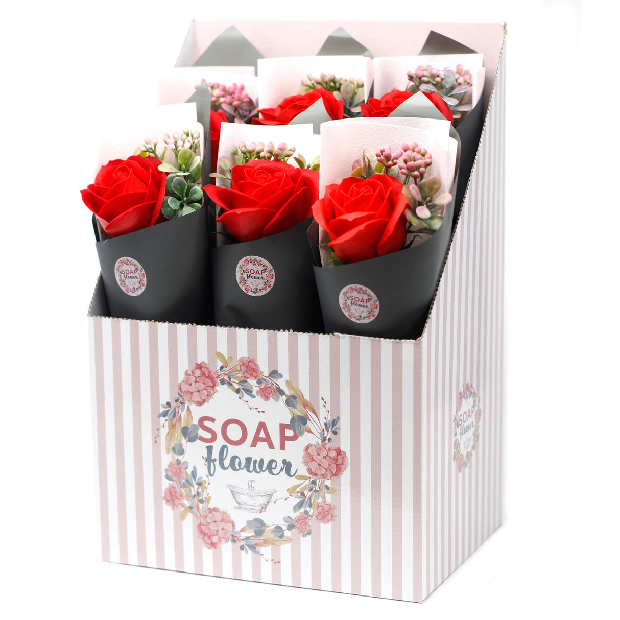 Soap Flower - Rose Bouquet - SHAMTAM.COM