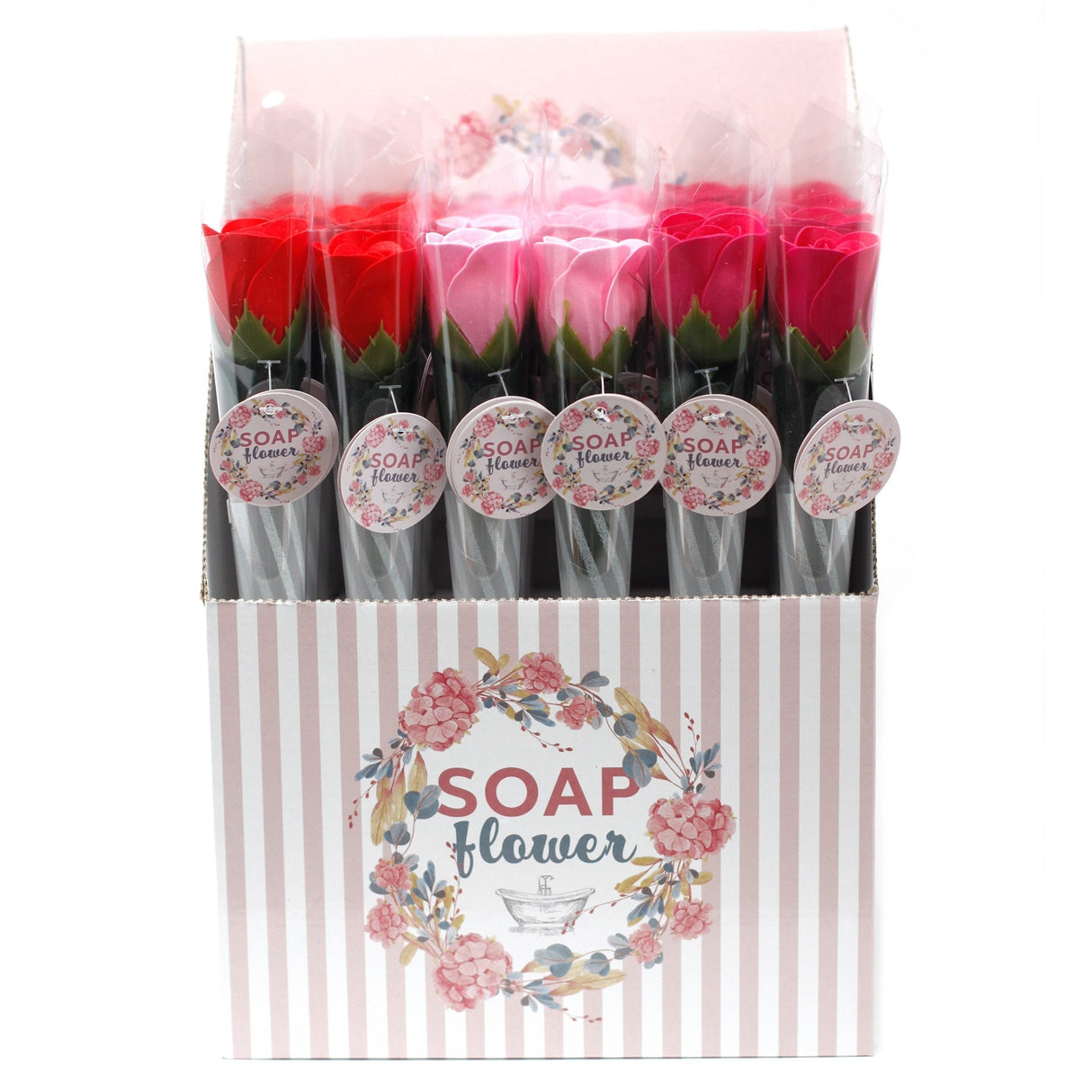 Soap Flower - Small Rose - SHAMTAM.COM