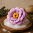 Soap Flowers Camellia Light Purple 10 Pack - SHAMTAM.COM
