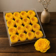 Soap Flowers Extra Large Peony Yellow 10 Pack - SHAMTAM.COM