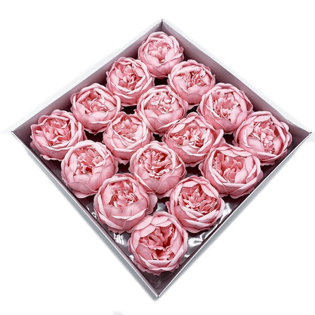 Craft Soap Flower - Ext Large Peony - Pink - SHAMTAM.COM