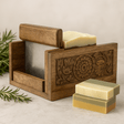 Soap Loaf Cutter, Mango Wood Antique Style - SHAMTAM.COM