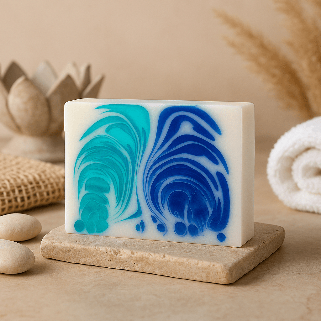 Soap Loaf Handcrafted Marine Fresh, 1.2 kg - SHAMTAM.COM