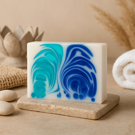 Soap Loaf Handcrafted Marine Fresh, 1.2 kg - SHAMTAM.COM