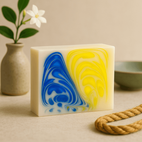 Soap Loaf Jasmine Green Tea 1.2kg - SHAMTAM.COM