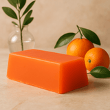 Soap Loaf May Chang Orange Essential Oil 1.3kg - SHAMTAM.COM
