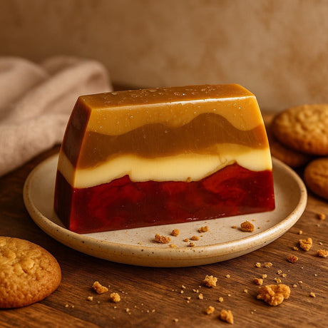 Soap Loaf Sweet Cookie Handmade 100g - SHAMTAM.COM