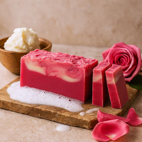 Soap Loaf With Shea Butter And Olive Oil - SHAMTAM.COM