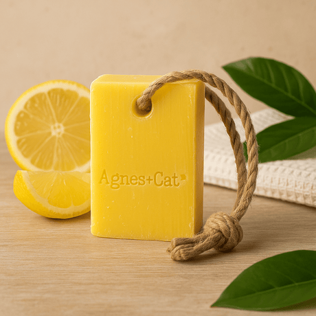 Soap on a Rope Citrus Bar Soap - SHAMTAM.COM