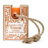 Soap On A Rope - Clementine - SHAMTAM.COM