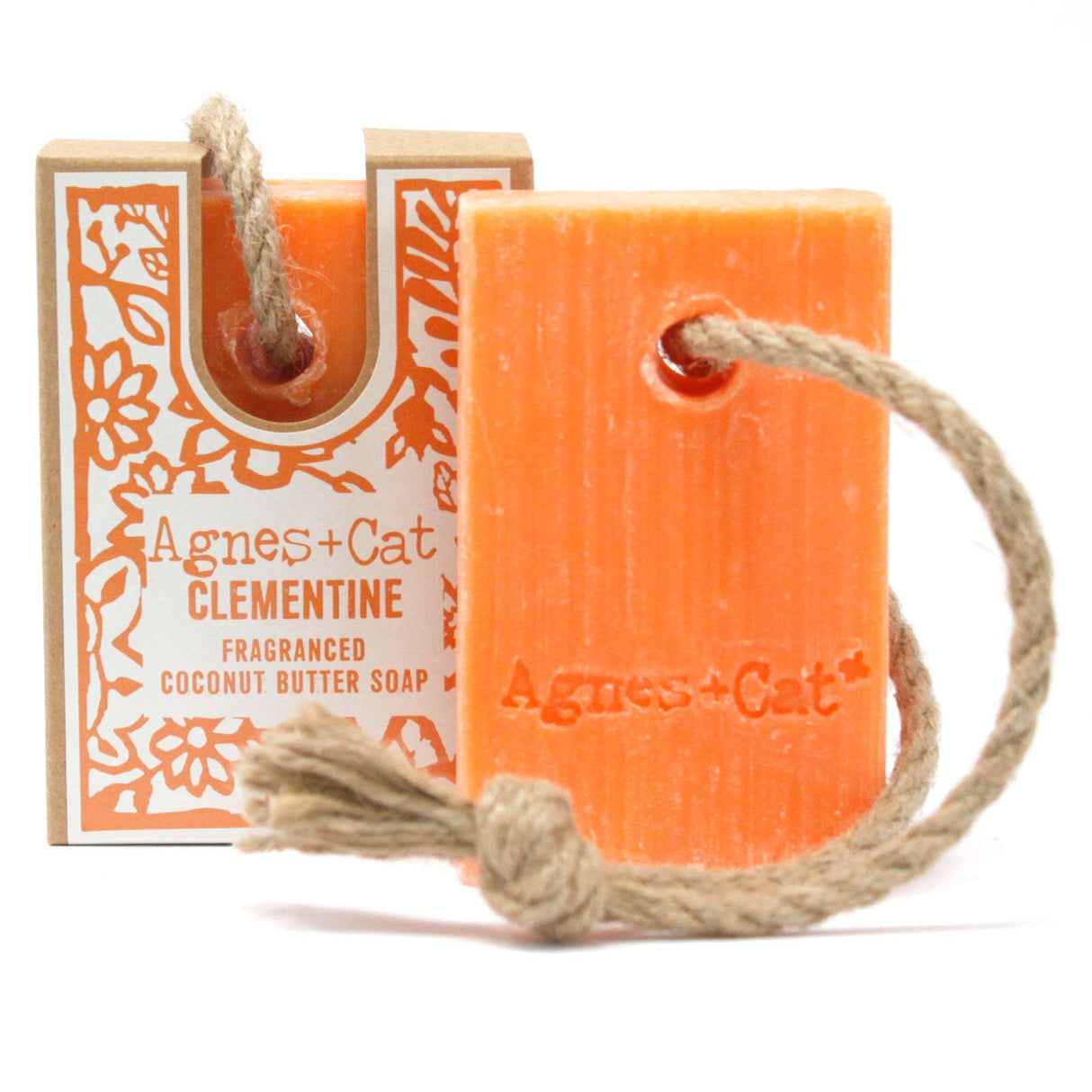 Soap On A Rope - Clementine - SHAMTAM.COM