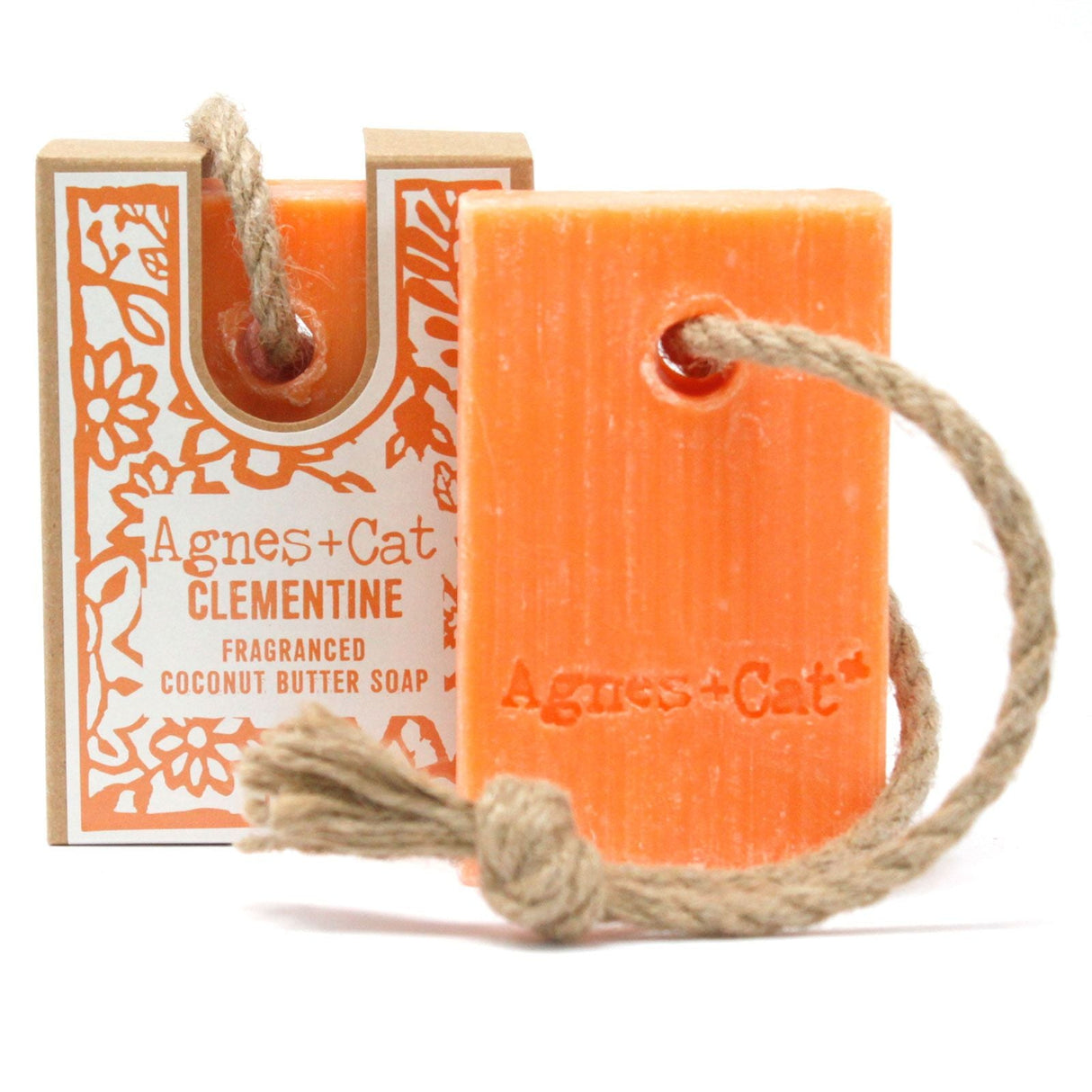 Soap On A Rope Clementine Coconut Butter - SHAMTAM.COM