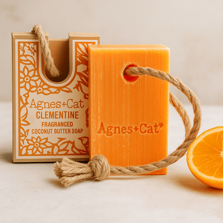 Soap On A Rope Clementine Coconut Butter - SHAMTAM.COM