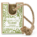 Soap On A Rope - Fellberry - SHAMTAM.COM