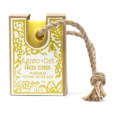 Soap On A Rope - Fresh Citrus - SHAMTAM.COM