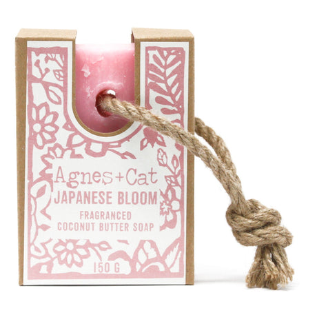 Soap On A Rope - Japanese Bloom - SHAMTAM.COM