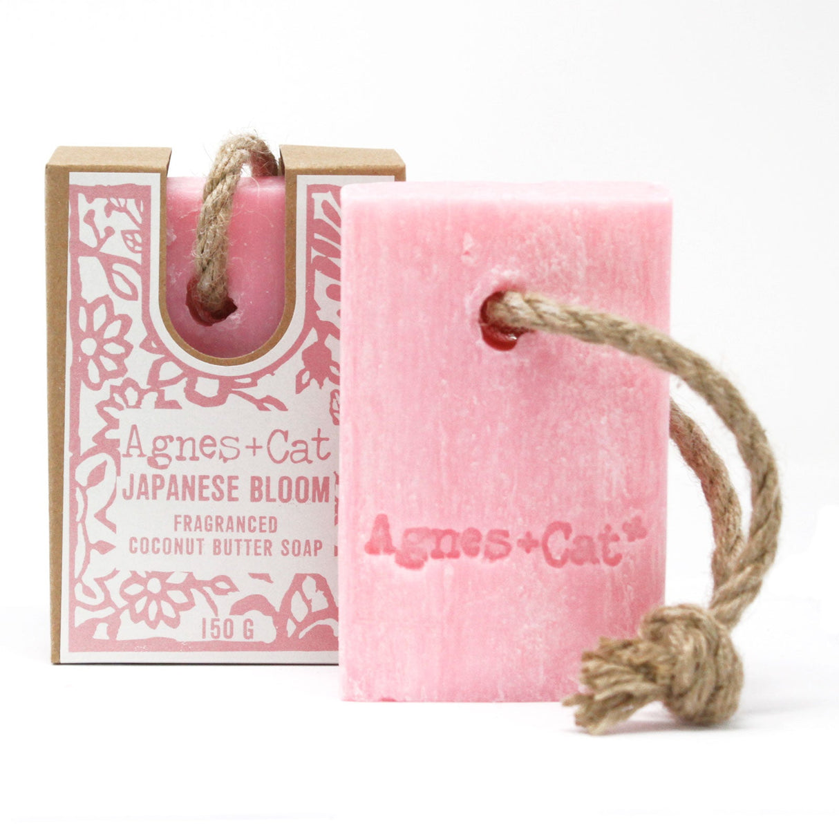 Soap On A Rope - Japanese Bloom - SHAMTAM.COM