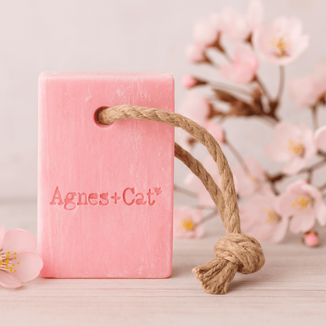 Soap On A Rope Japanese Cherry Blossom - SHAMTAM.COM