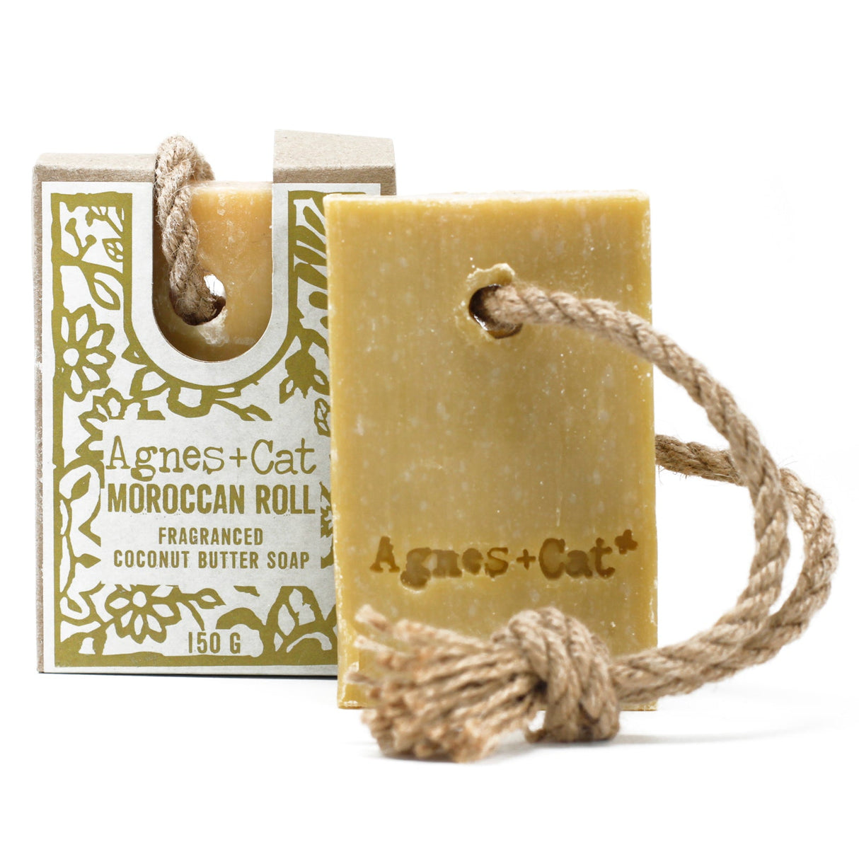 Soap On A Rope - Moroccan Roll - SHAMTAM.COM