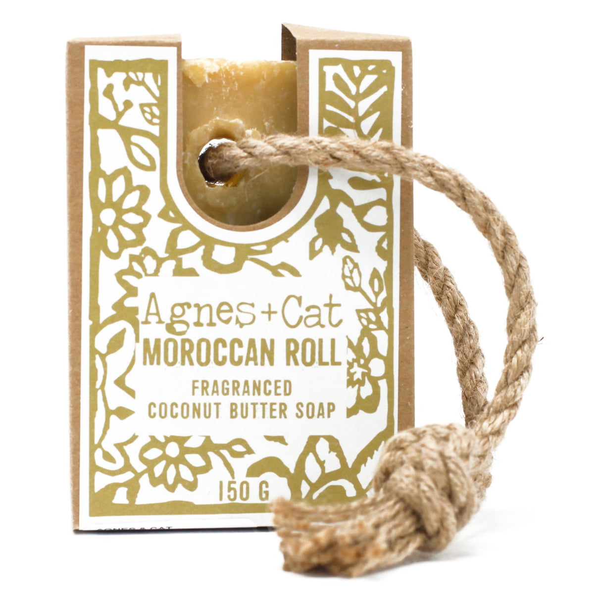 Soap On A Rope - Moroccan Roll - SHAMTAM.COM