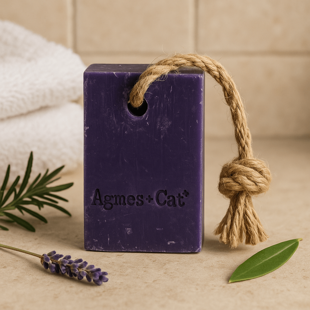 Soap On A Rope Natural Provence - SHAMTAM.COM