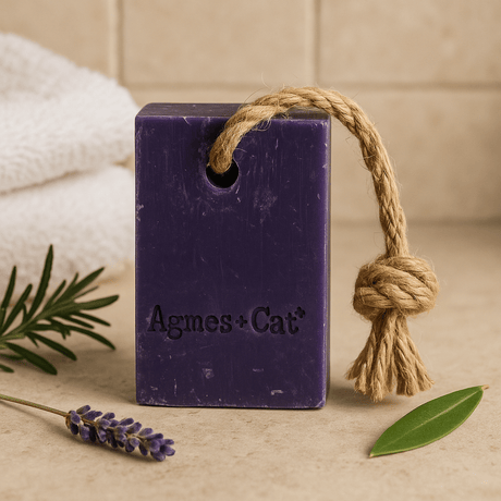Soap On A Rope Natural Provence - SHAMTAM.COM