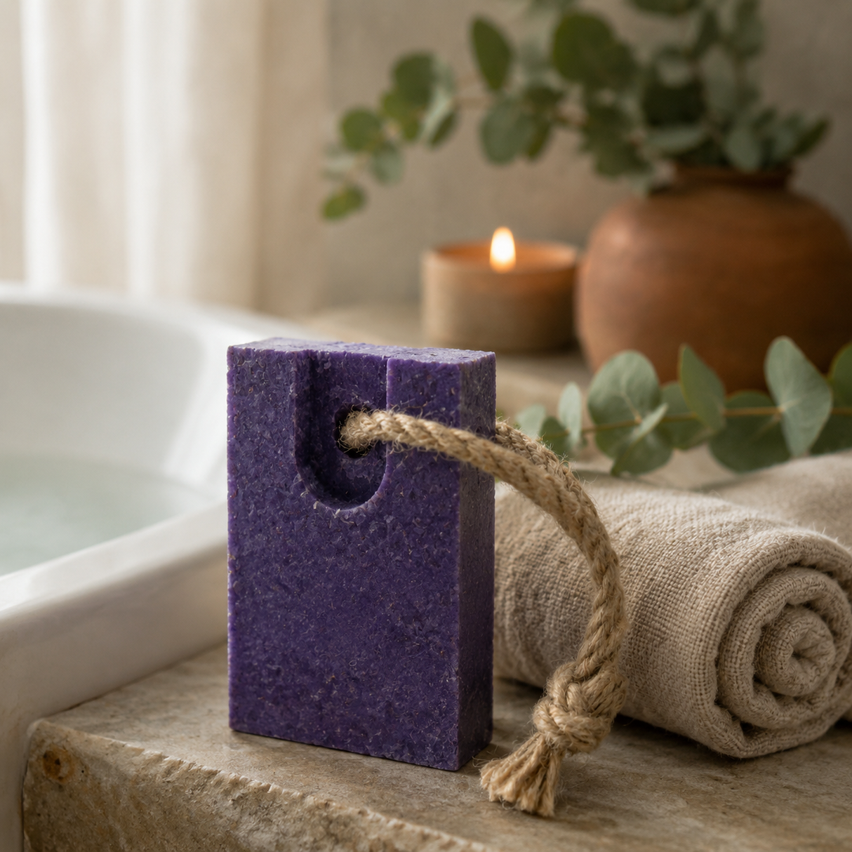 Soap On A Rope - Provence