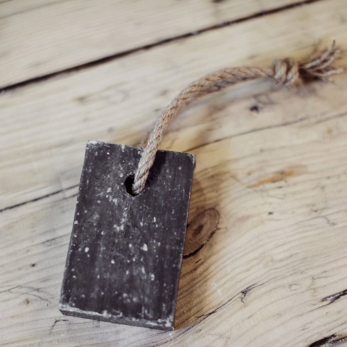 Soap on a Rope - Sea Salt and Moss - SHAMTAM.COM