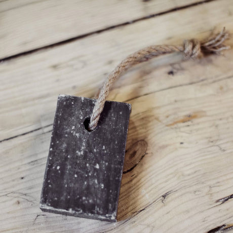 Soap on a Rope - Sea Salt and Moss - SHAMTAM.COM
