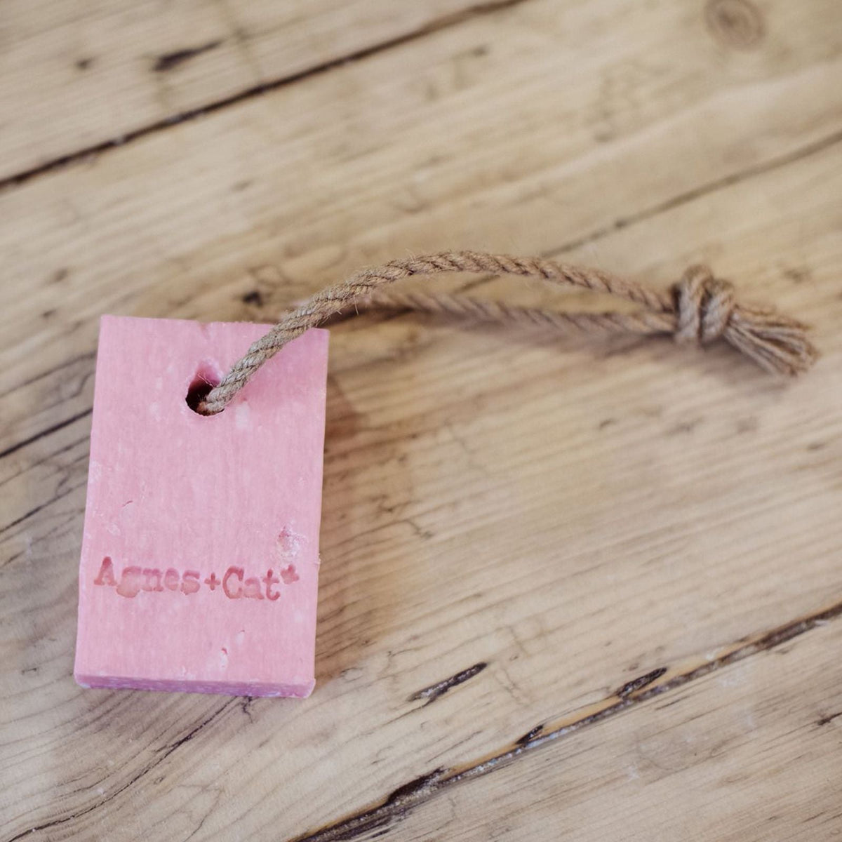 Soap on a Rope - Tea and Roses Scented Luxury | SHAMTAM