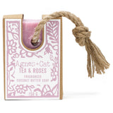 Soap On A Rope - TEA & ROSES - SHAMTAM.COM