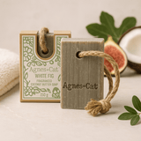 Soap on a Rope White Fig Coconut Butter - SHAMTAM.COM