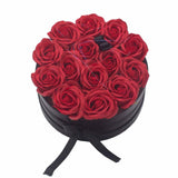 Soap Rose Bouquet, 14 Red Roses - SHAMTAM.COM