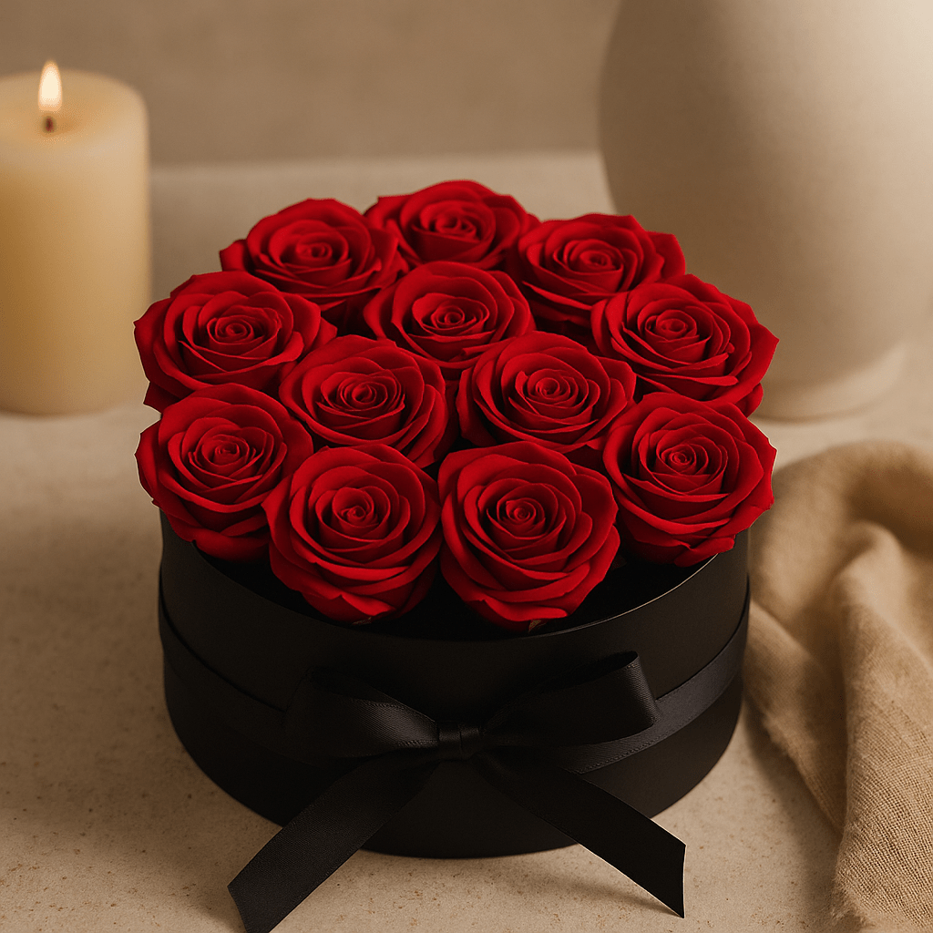 Soap Rose Bouquet, 14 Red Roses - SHAMTAM.COM