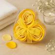 Soap Roses Heart Box Set of 3 - SHAMTAM.COM