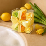 Soap Roses Set of 9 - SHAMTAM.COM
