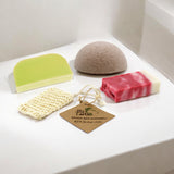 Soap, Solid Shampoo & Sponge Set - SHAMTAM.COM