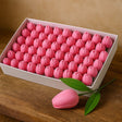 Soap Tulip Flowers Medium Pink 10 Pieces - SHAMTAM.COM