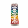 Soapstone Seven Chackra Incense Holder - 26x5cm - SHAMTAM.COM