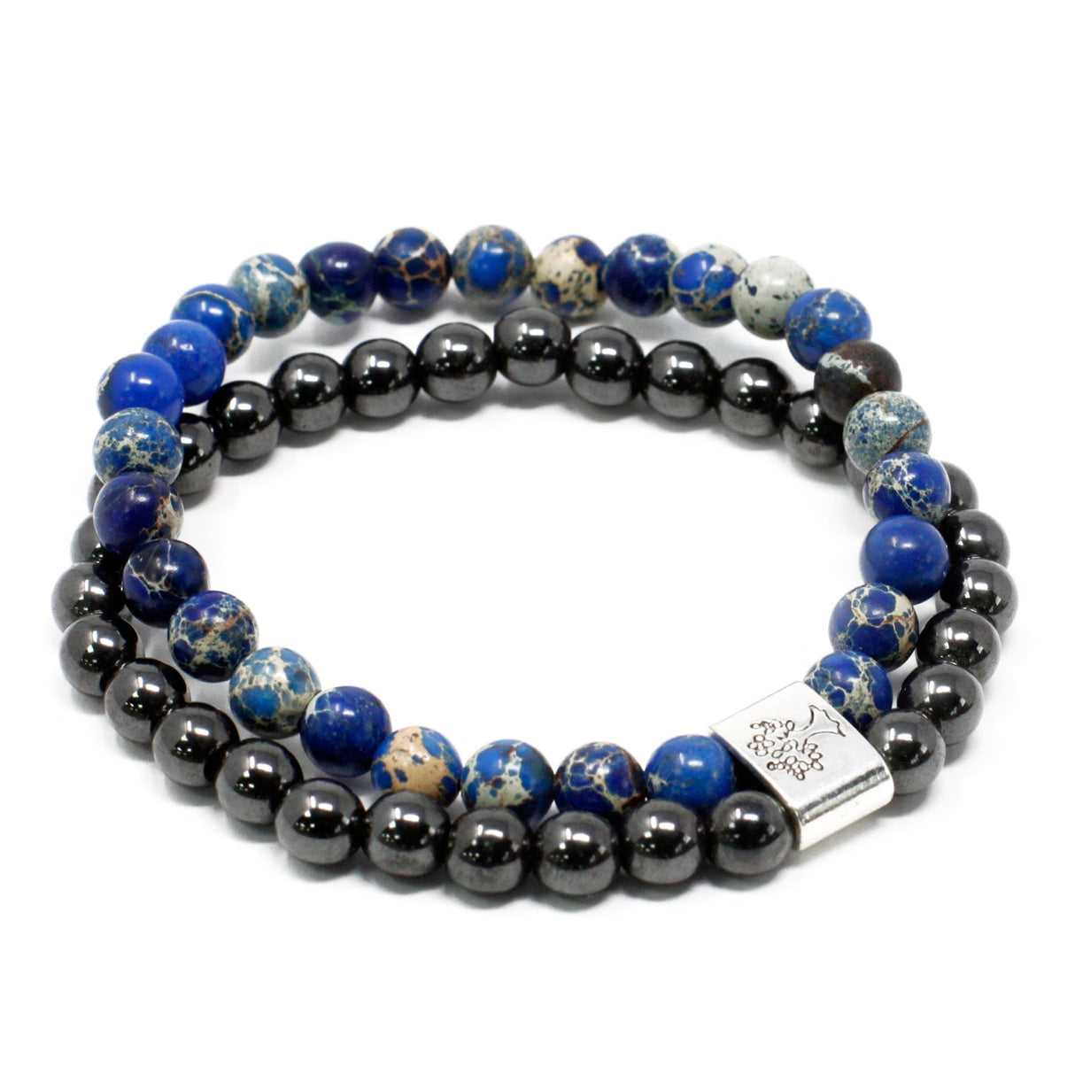 Sodalite Bracelet - Magnetic Gemstone Crystal - SHAMTAM.COM