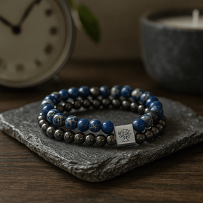 Sodalite Bracelet Magnetic Gemstone Crystal - SHAMTAM.COM