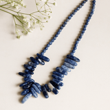 Sodalite Gemstone Necklace - SHAMTAM.COM