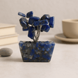 Sodalite Gemstone Tree On Orgonite Base, 15 Gemstones - SHAMTAM.COM