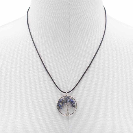 Tree of Life Pendant - Sodalite - SHAMTAM.COM