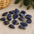 Sodalite Tumbled Stones, 24 Pieces - SHAMTAM.COM
