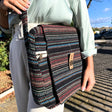 Soft Banjar Laptop Bag - Dark Smart - SHAMTAM.COM